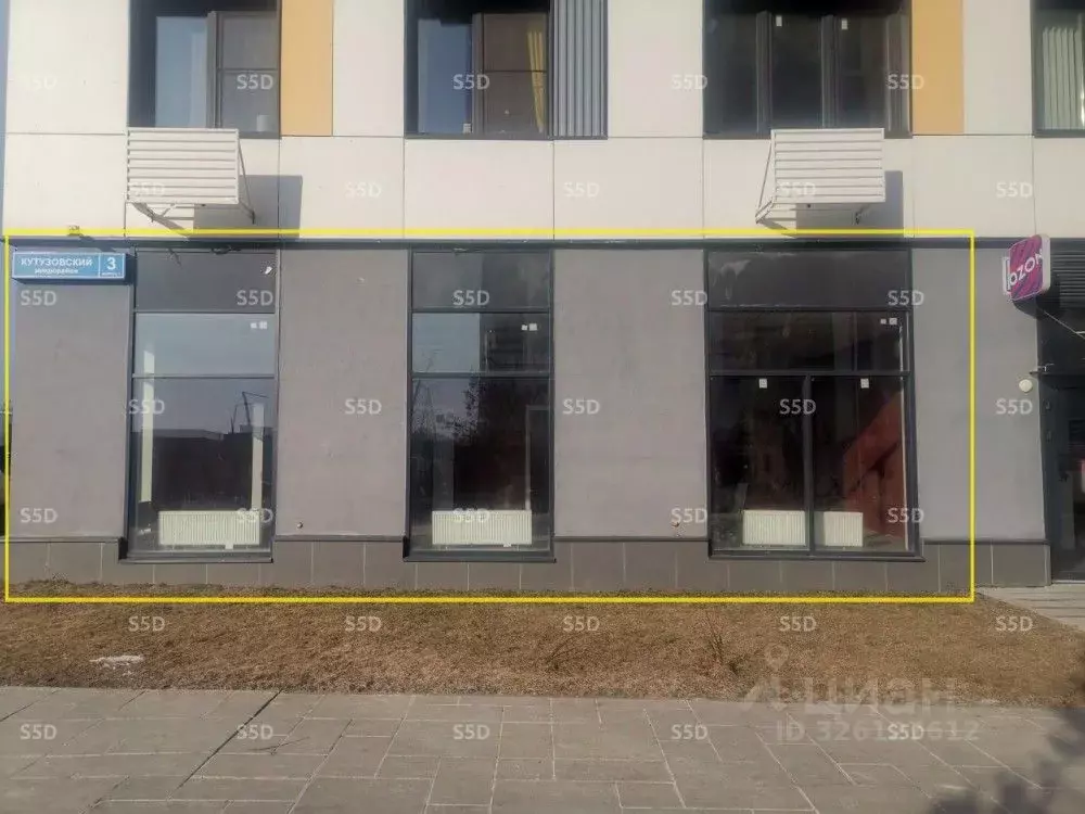 Торговая площадь в Московская область, Химки городской округ, д. ... - Фото 2