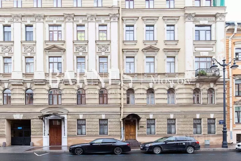 Офис в Санкт-Петербург Миллионная ул., 12 (176 м) - Фото 1
