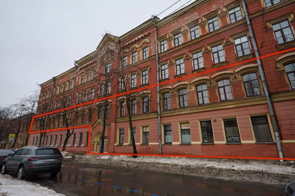 Помещение свободного назначения в Санкт-Петербург ул. Черняховского, ... - Фото 1