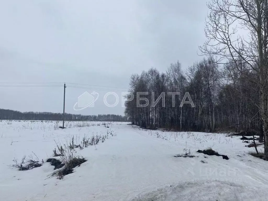 Участок в Тюменская область, Тюменский район, д. Ушакова Зеленая ул. ... - Фото 1