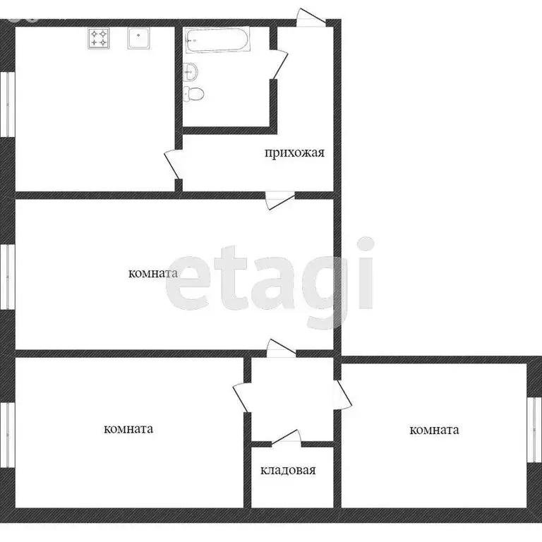 3-комнатная квартира: Миасс, проспект Автозаводцев, 42 (72.3 м) - Фото 0