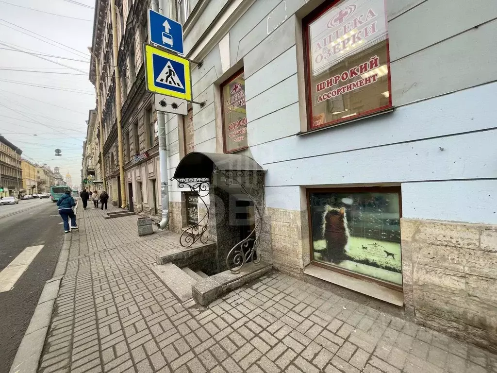 Торговая площадь в Санкт-Петербург Загородный просп., 36 (42 м) - Фото 2