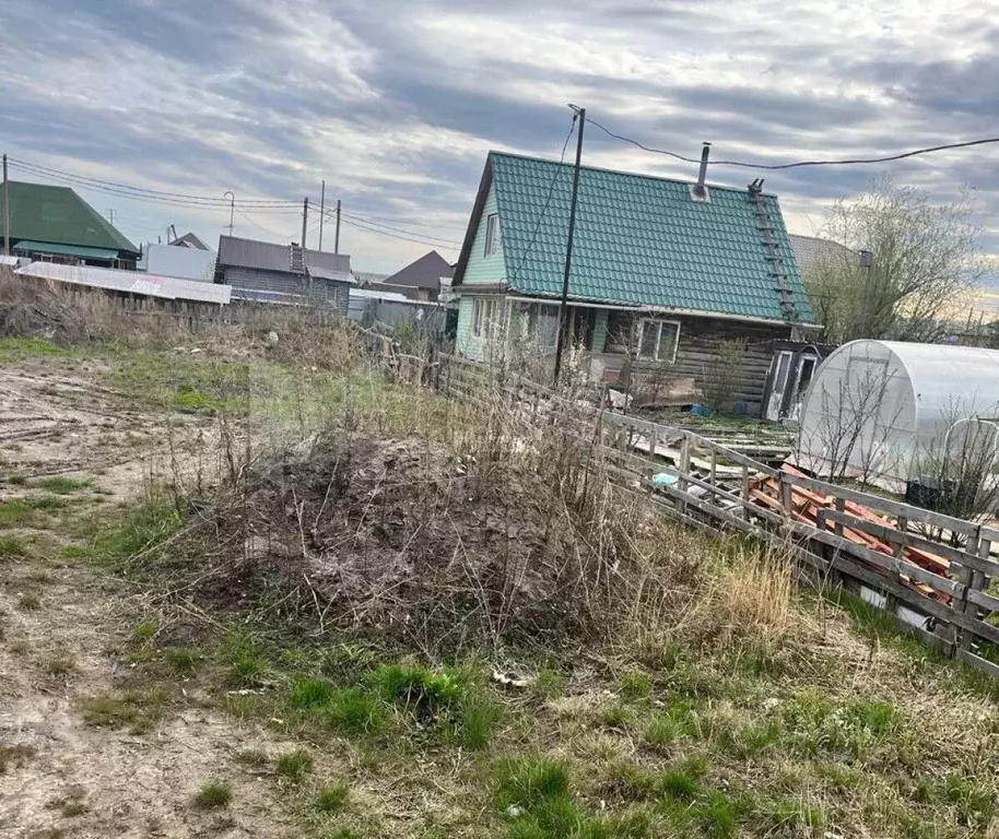 Участок в Тюменская область, Тюмень Малинка садовое товарищество, ул. ... - Фото 1