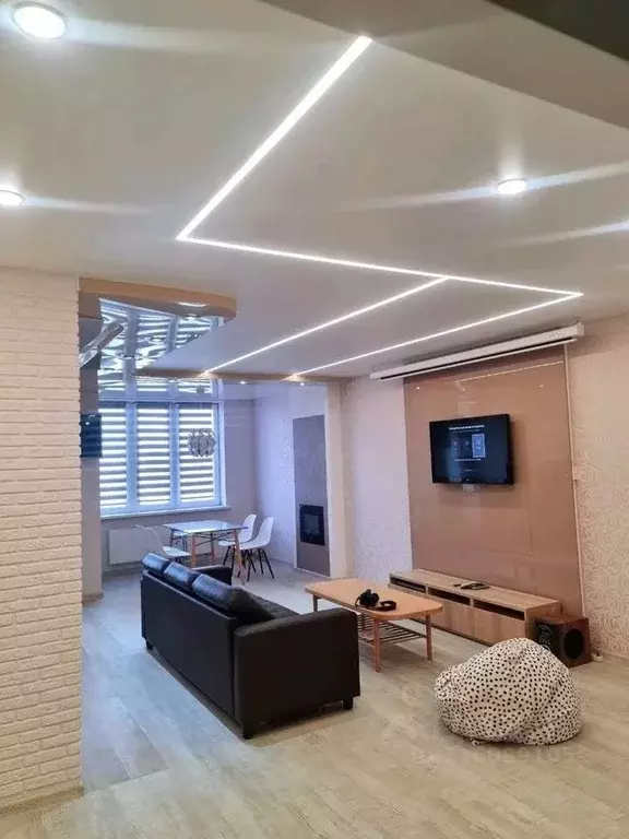 2-к кв. Татарстан, Казань Щербаковский пер., 7 (80.0 м) - Фото 1