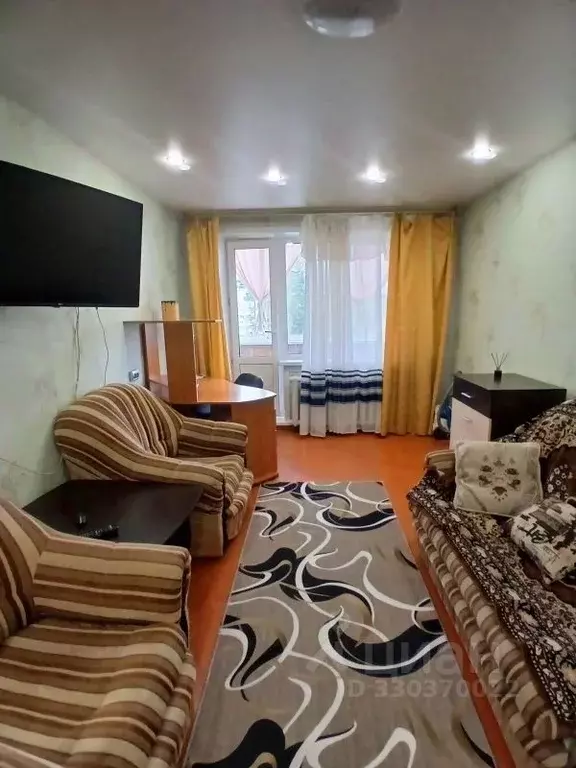 1-к кв. Иркутская область, Усть-Илимск ул. Мечтателей, 46 (36.0 м) - Фото 1