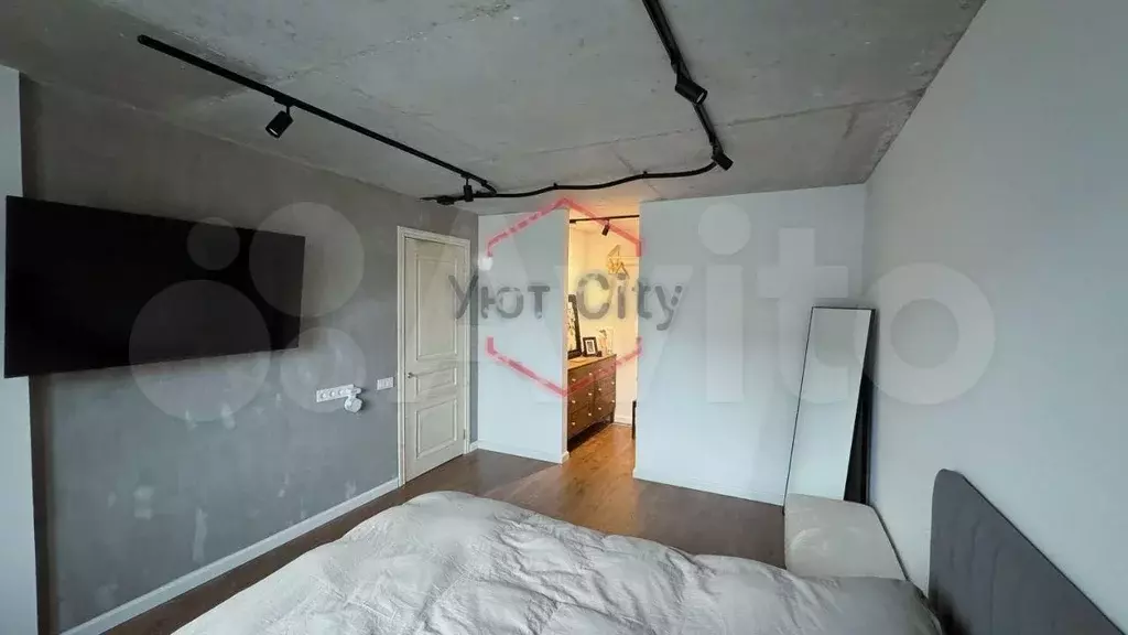 1-к. квартира, 44 м, 1/19 эт. - Фото 0
