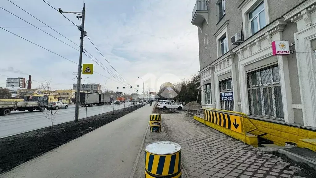 Торговая площадь в Новосибирская область, Новосибирск Большевистская ... - Фото 2