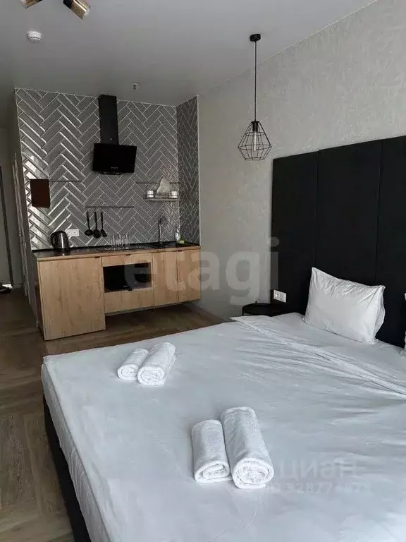 Студия Новосибирская область, Новосибирск ул. Маковского, 6 (27.7 м) - Фото 1