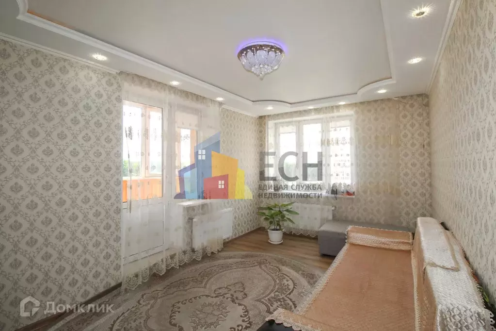 Продаётся 2-к квартира, 55.8 м - Фото 0