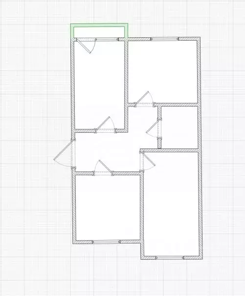 3-к кв. Омская область, Омск Московка мкр, ул. 3-я Станционная, 71 ... - Фото 2