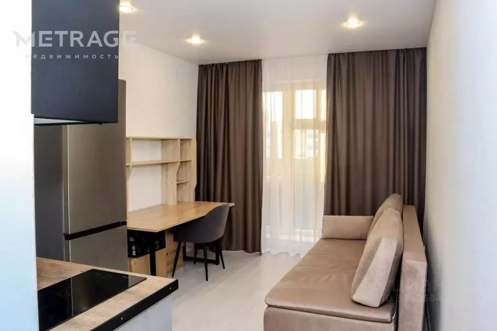 Студия Новосибирская область, Новосибирск ул. Твардовского, 22/5 (19.3 ... - Фото 1