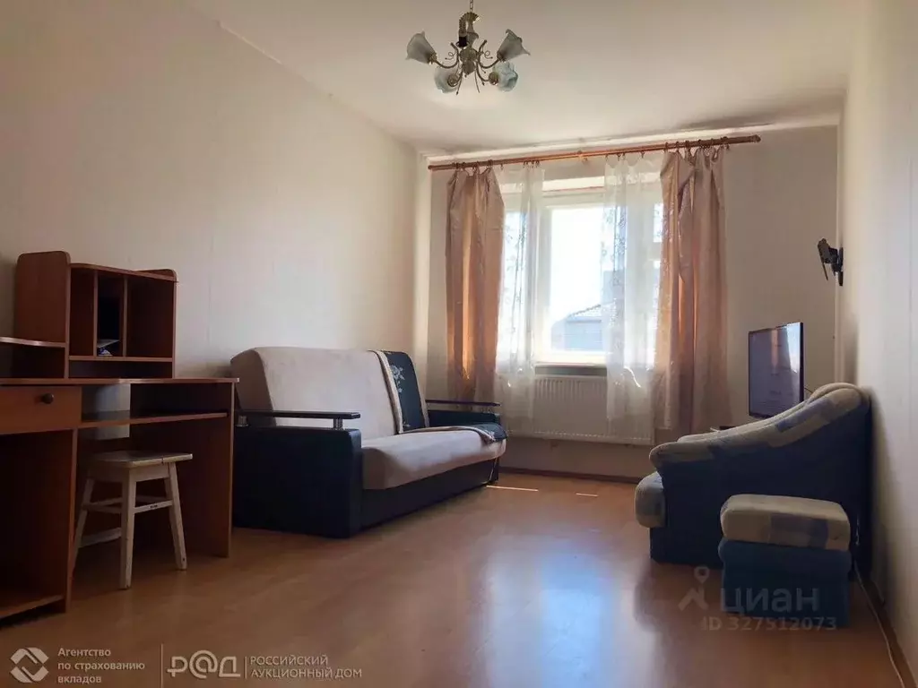 1-к кв. Новгородская область, Великий Новгород Московская ул., 12 ... - Фото 1