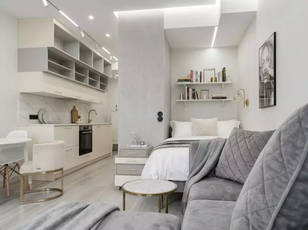 Студия Санкт-Петербург Зверинская ул., 6-8 (18.0 м) - Фото 1