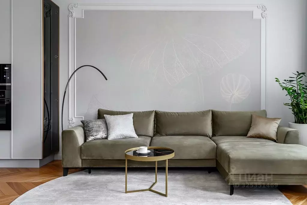 2-к кв. Санкт-Петербург ул. Яблочкова, 22/3 (87.0 м) - Фото 1