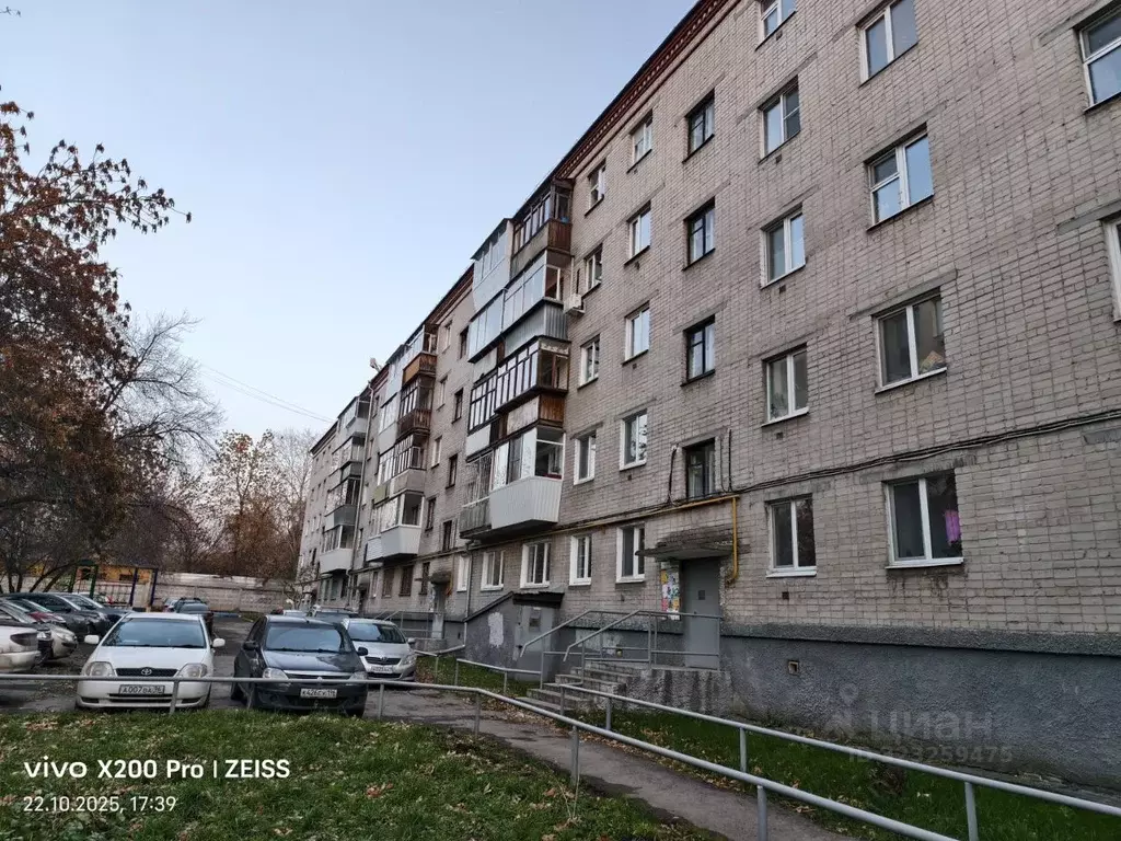 2-к кв. Свердловская область, Екатеринбург ул. Чайковского, 13 (46.0 ... - Фото 1