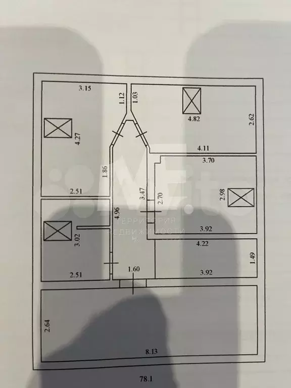 Дом 138,6 м на участке 6 сот. - Фото 1