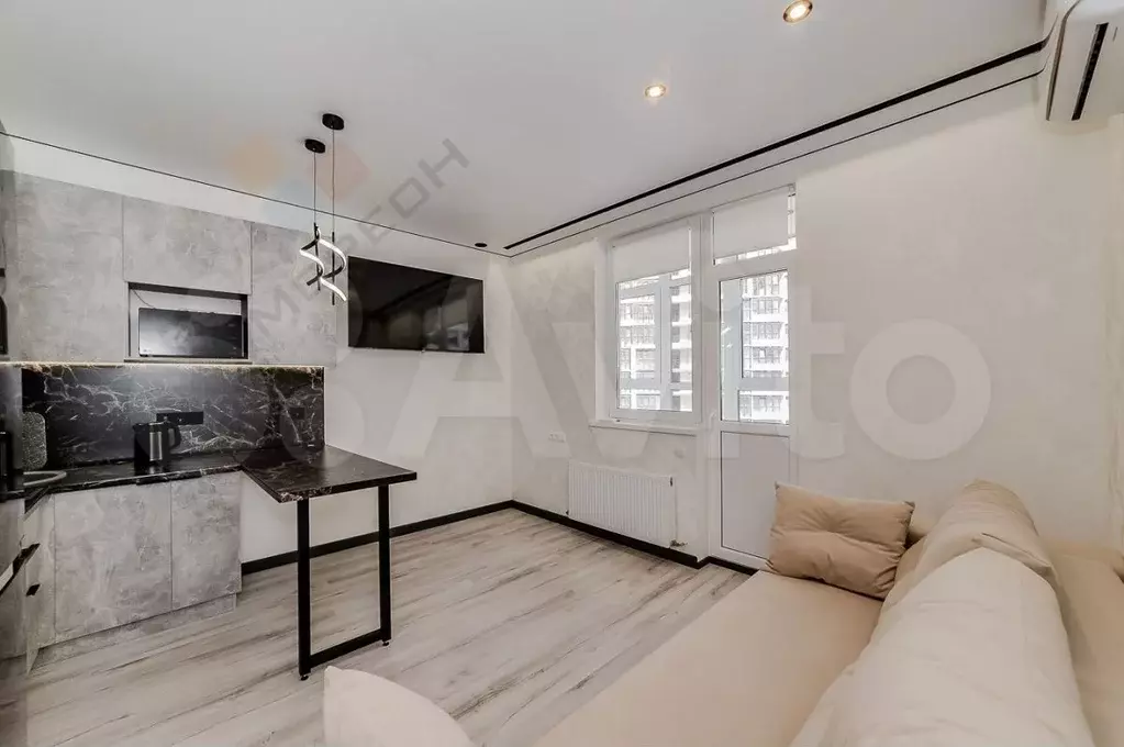 Квартира-студия, 22,8 м, 5/16 эт. - Фото 1