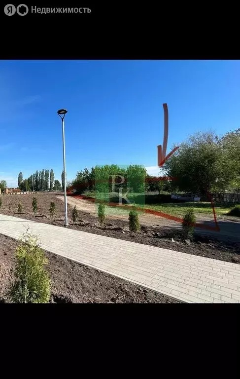 Участок в село Литвиненково, Советская улица (8 м) - Фото 1