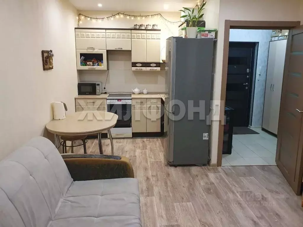 1-к кв. Новосибирская область, Новосибирский район, Краснообск рп 249 ... - Фото 1