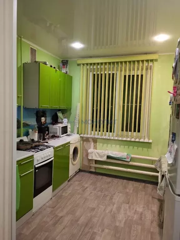 1-к кв. Нижегородская область, Нижний Новгород Подворная ул., 5 (32.6 ... - Фото 2