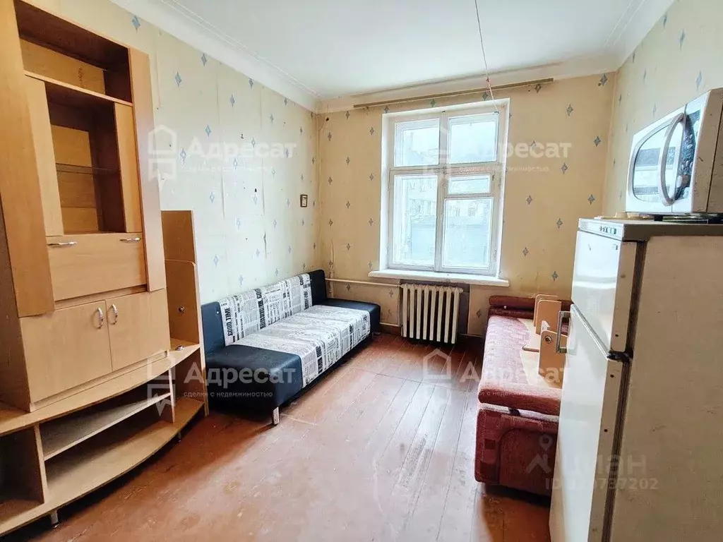 Комната Волгоградская область, Волгоград просп. Имени В.И. Ленина, 53 ... - Фото 1