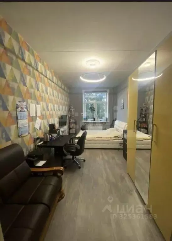 Комната Москва Донская ул., 28 (17.3 м) - Фото 1