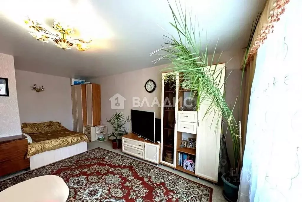 1-к кв. Краснодарский край, Ейск Кирпичная ул., 12 (36.1 м) - Фото 1