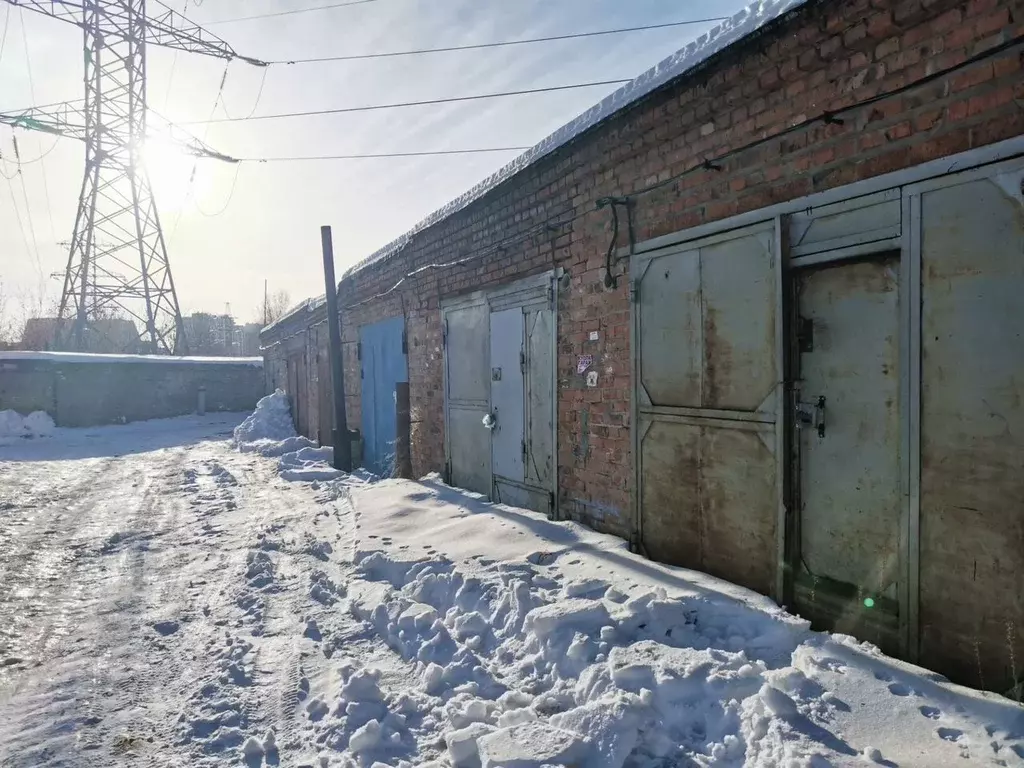 Гараж в Новосибирская область, Новосибирск Академгородок мкр, ул. ... - Фото 1