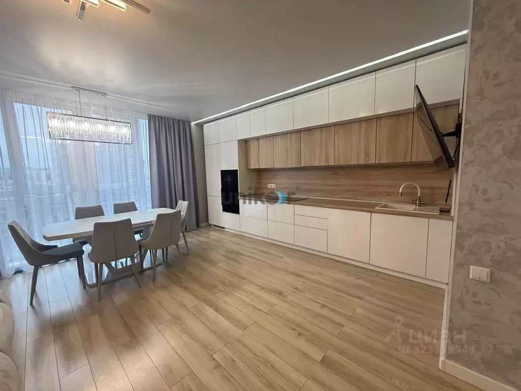 3-к кв. Башкортостан, Уфа Коммунистическая ул., 98/1 (78.3 м) - Фото 2