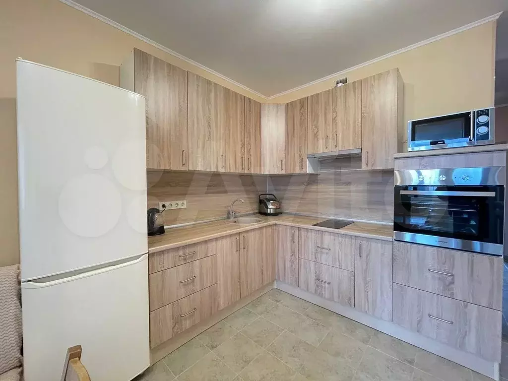 1-к. квартира, 42,6 м, 14/17 эт. - Фото 1