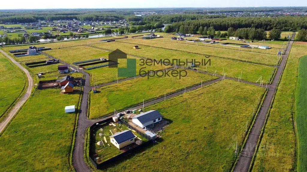 Участок в Московская область, Домодедово городской округ, д. Матчино, ... - Фото 0