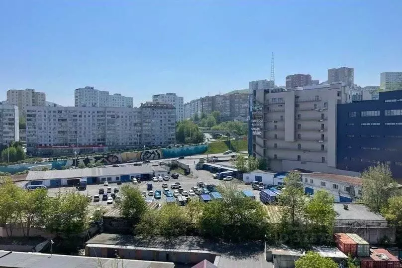 1-к кв. Приморский край, Владивосток Партизанский просп., 58В (47.0 м) - Фото 1