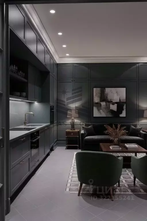 3-к кв. Санкт-Петербург наб. Лейтенанта Шмидта, 21 (174.0 м) - Фото 1