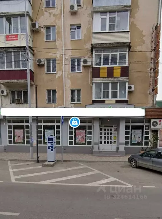 Торговая площадь в Краснодарский край, Краснодар ул. Одесская, 40 (90 ... - Фото 1