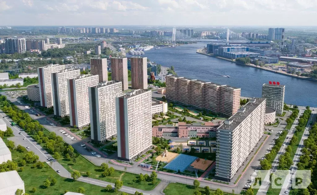 Продаётся 2-к квартира, 61.7 м - Фото 1