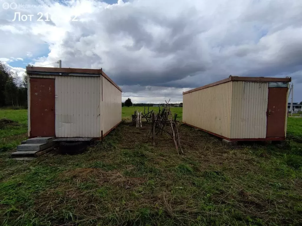 Участок в Можайский городской округ, деревня Аксентьево, 10 (540 м) - Фото 1