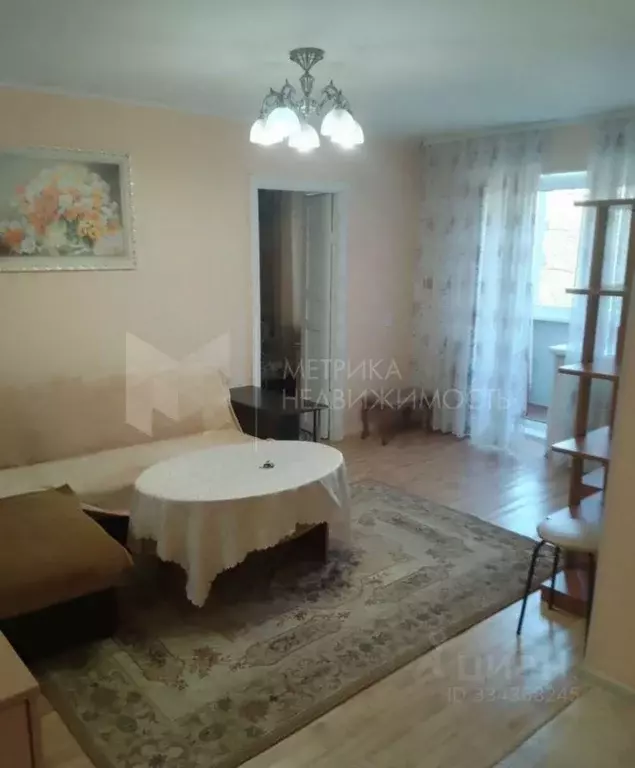 2-к кв. Тюменская область, Тюмень Рижская ул., 78 (41.2 м) - Фото 1