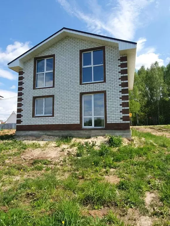 Дом в Нижегородская область, Нижний Новгород д. Чаглава,  (105 м) - Фото 0