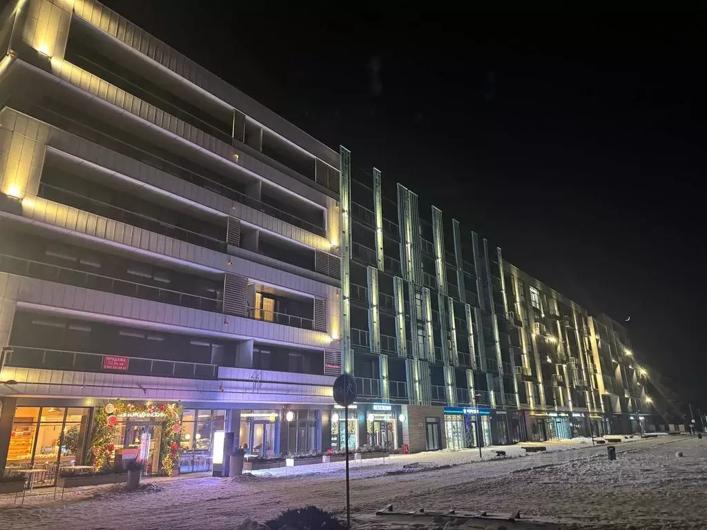 2-к кв. Калининградская область, Зеленоградск ул. Гагарина, 87 (89.5 ... - Фото 1