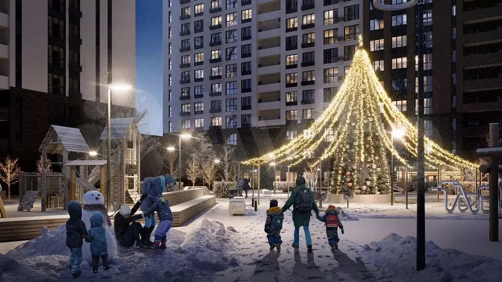 2-к. квартира, 74 м, 4/25 эт. - Фото 0