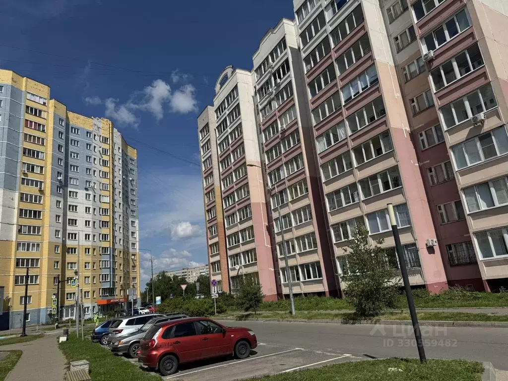 1-к кв. Ивановская область, Иваново Московский мкр, 6 (38.8 м) - Фото 1