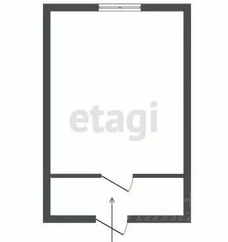 Комната Свердловская область, Екатеринбург ул. Лукиных, 18А (12.0 м) - Фото 2