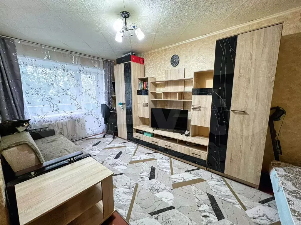 1-к. квартира, 30,9 м, 3/5 эт. - Фото 0