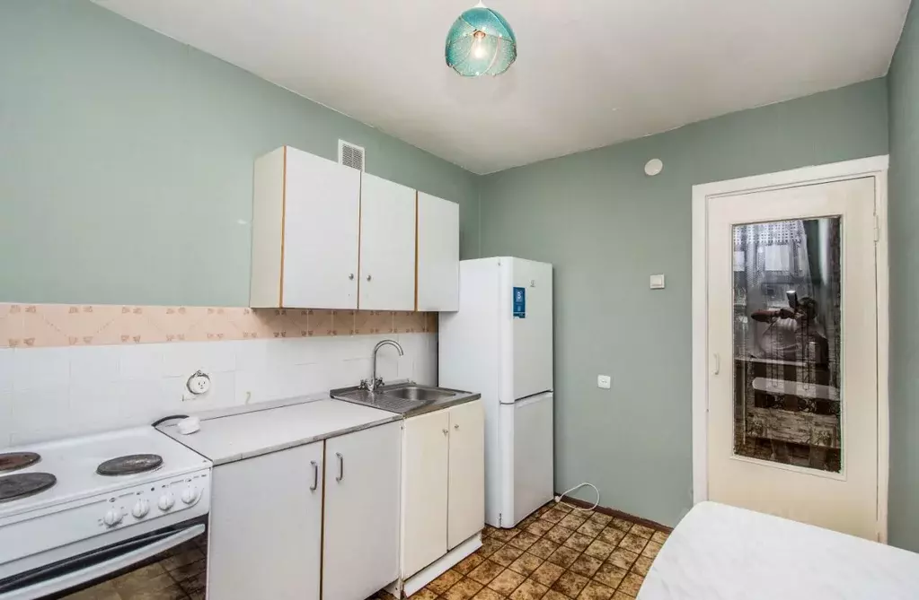 1-к кв. Тюменская область, Тюмень Харьковская ул., 48 (34.6 м) - Фото 1