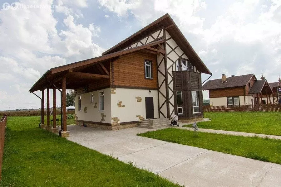 Дом в Московская область, городской округ Клин, коттеджный посёлок ... - Фото 2