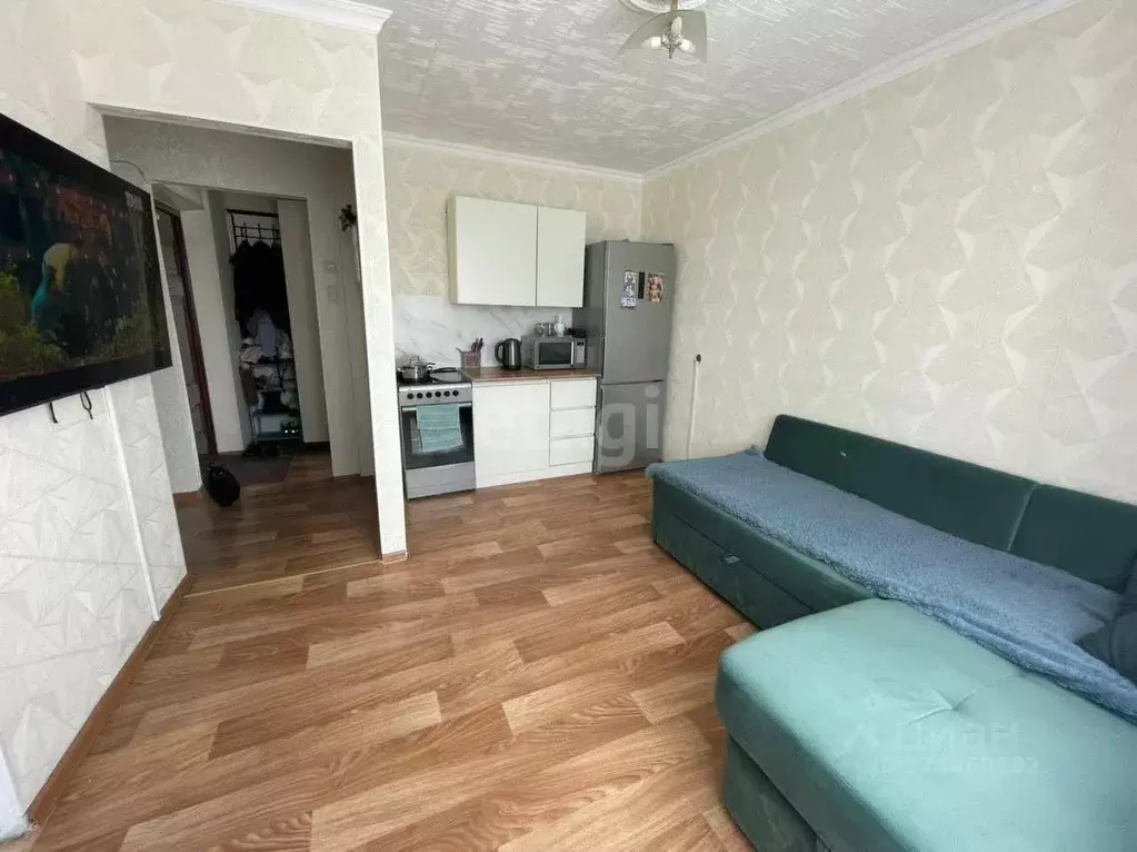 1-к кв. Сахалинская область, Южно-Сахалинск Комсомольская ул., 280А ... - Фото 2