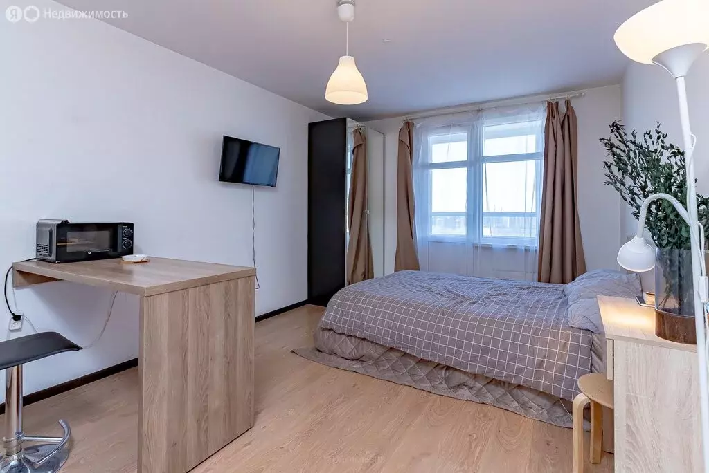 Квартира-студия: Санкт-Петербург, проспект Энергетиков, 9к1 (25 м) - Фото 0