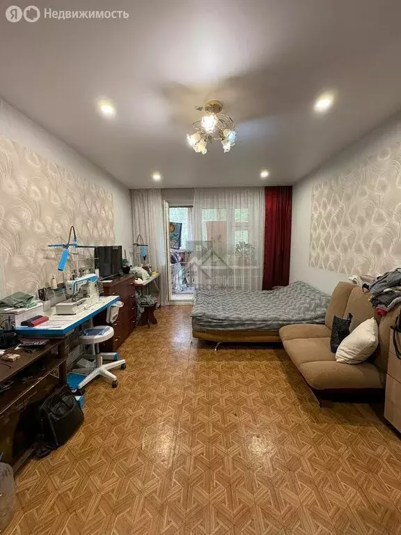1к в 4-комнатной квартире (18.5 м) - Фото 0