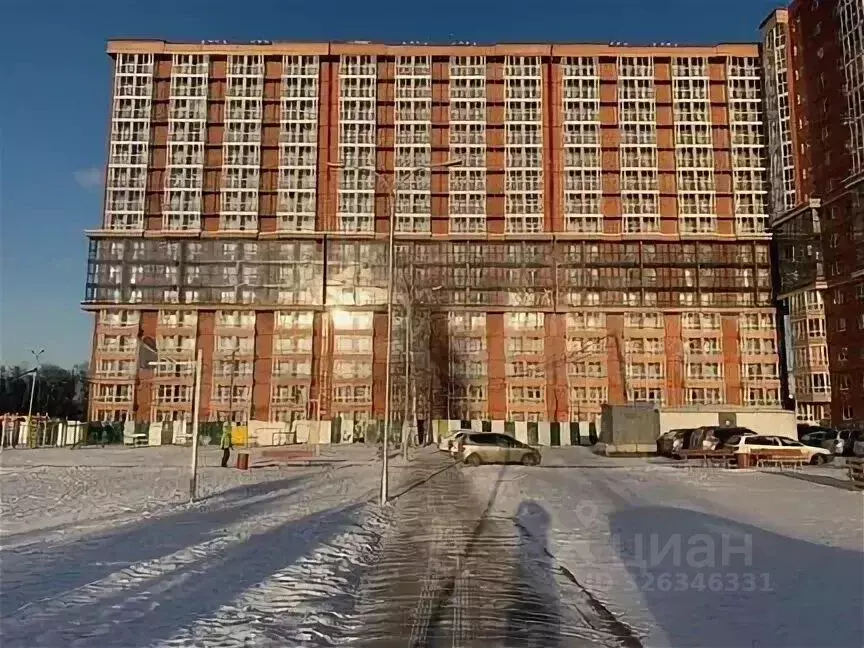 Студия Иркутская область, Иркутск ул. Баумана, 271 (29.7 м) - Фото 2