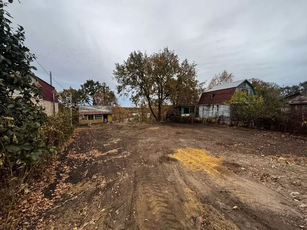 Участок в Саратовская область, Саратов Лесовик СНТ, 24 (7.0 сот.) - Фото 1